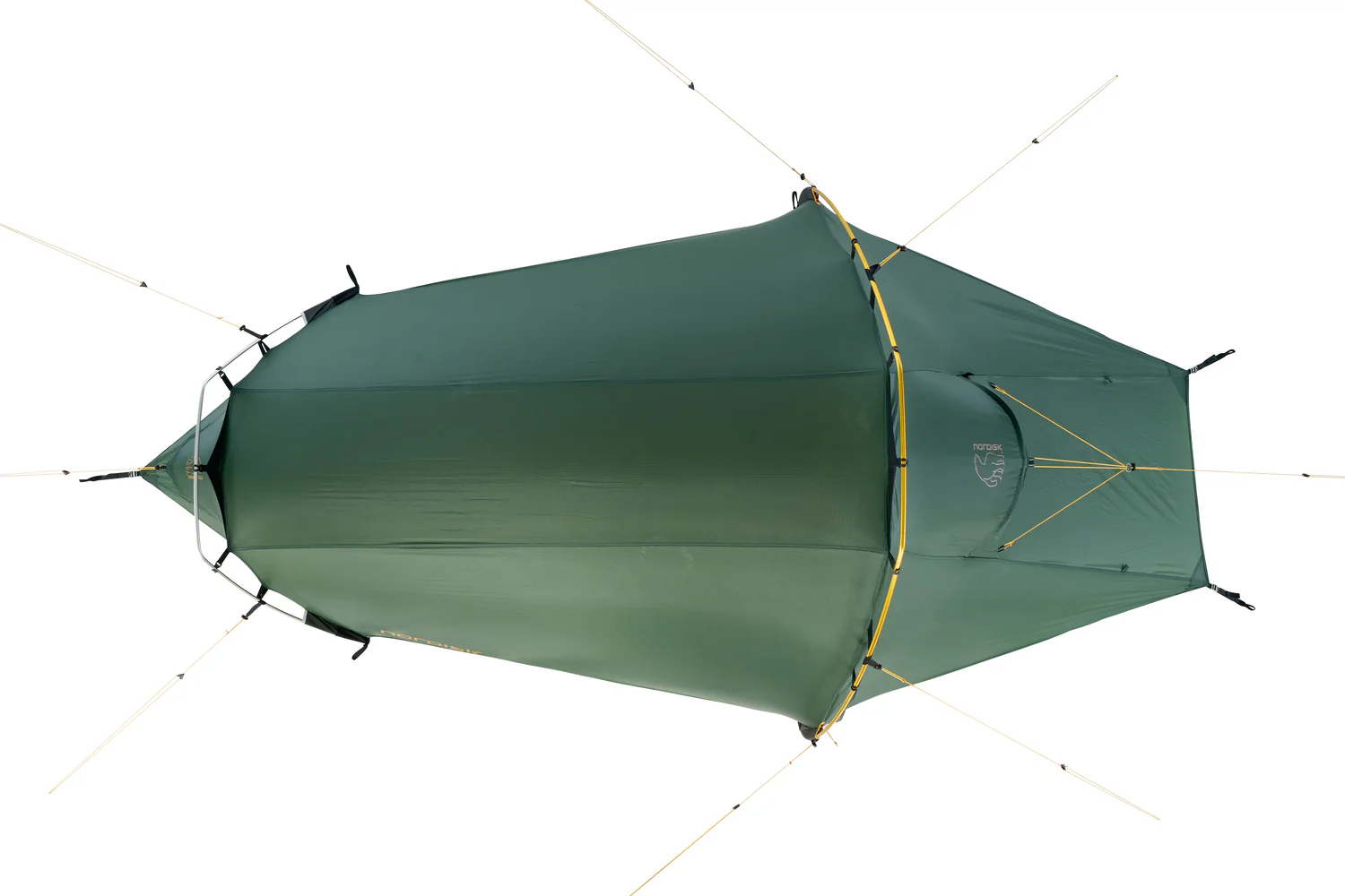 Svalbard 1 SI (2.0) Tent - 1 person | Deep Forest Green - Image 5