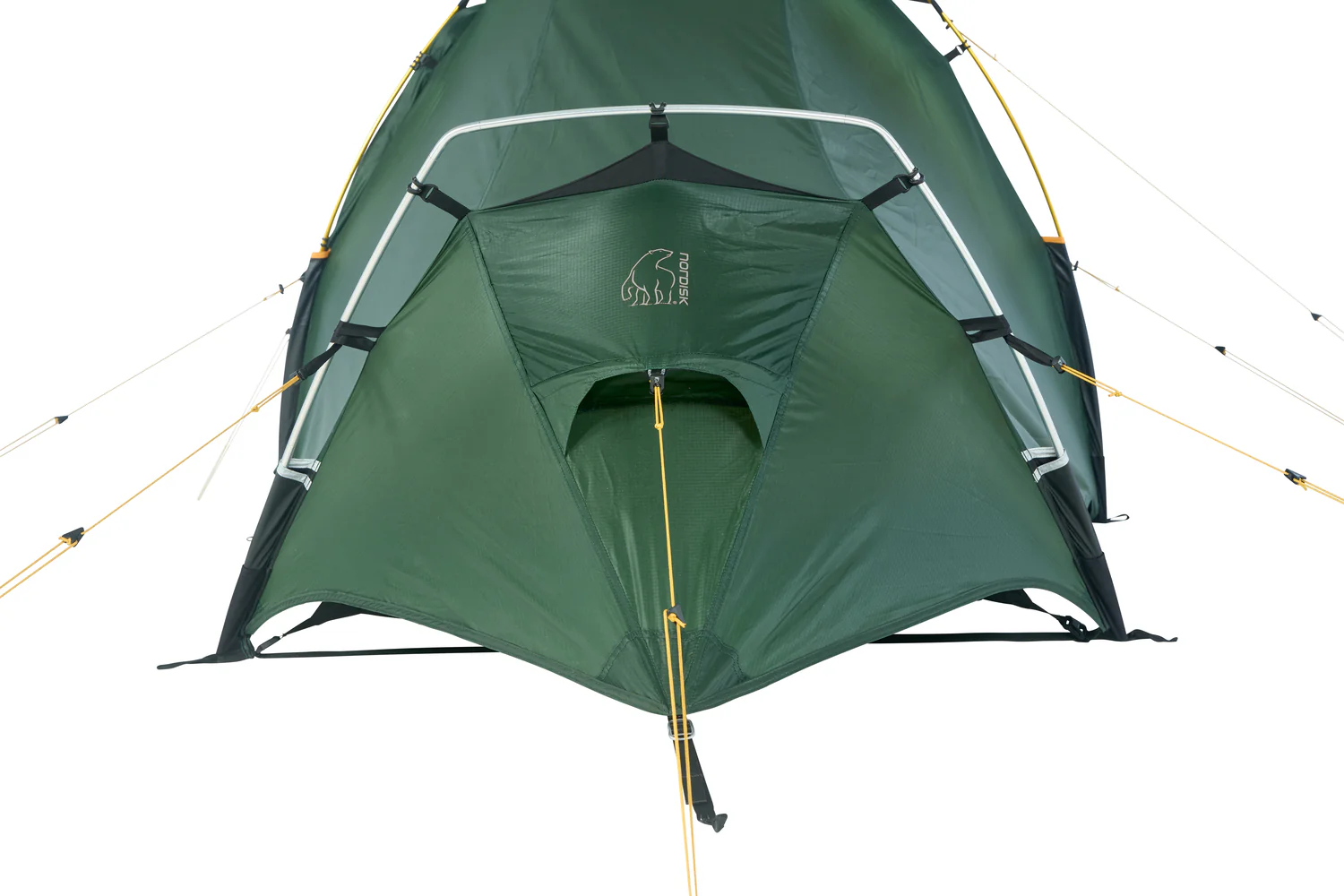 Svalbard 1 SI (2.0) Tent - 1 person | Deep Forest Green - Image 6