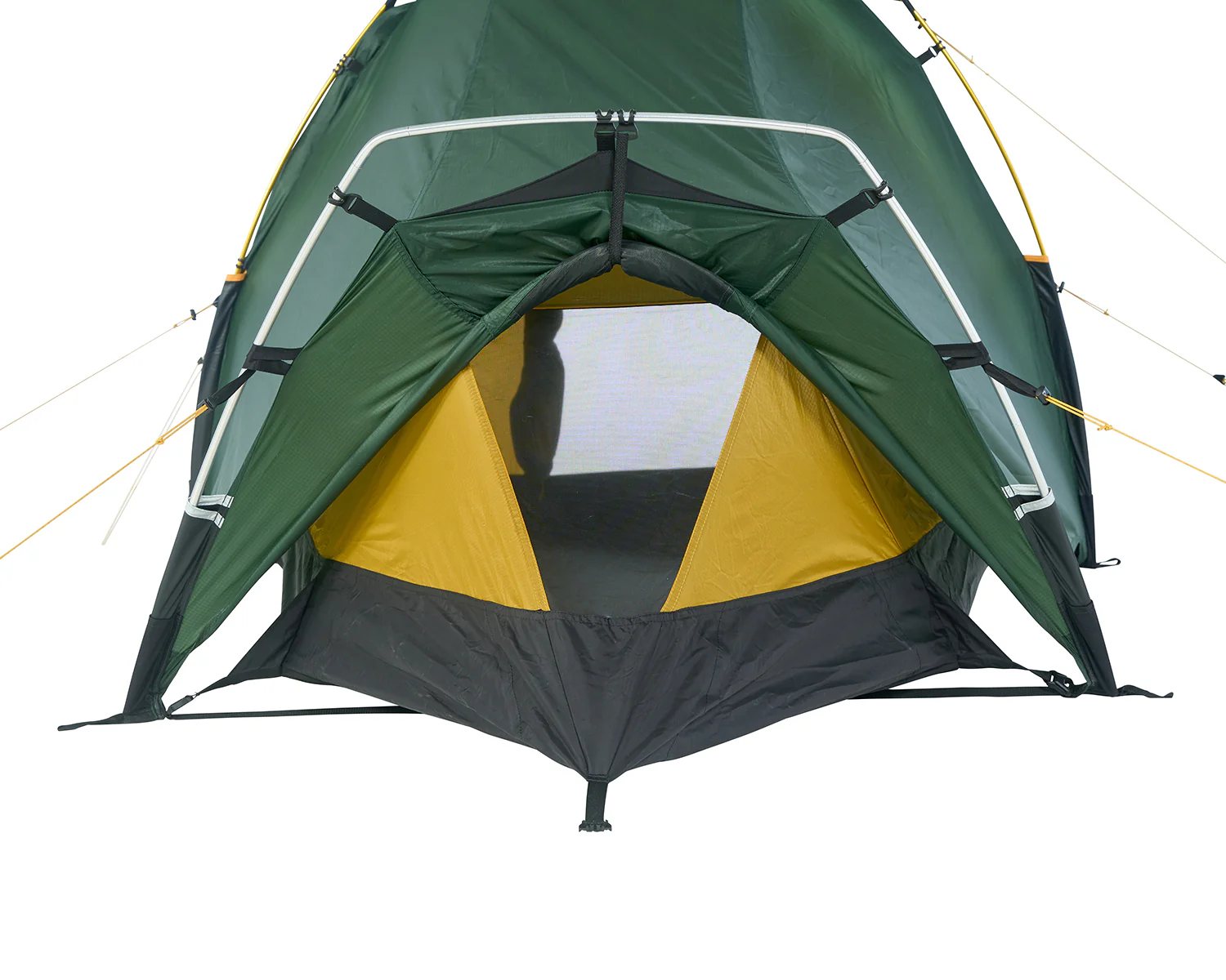 Svalbard 1 SI (2.0) Tent - 1 person | Deep Forest Green - Image 8