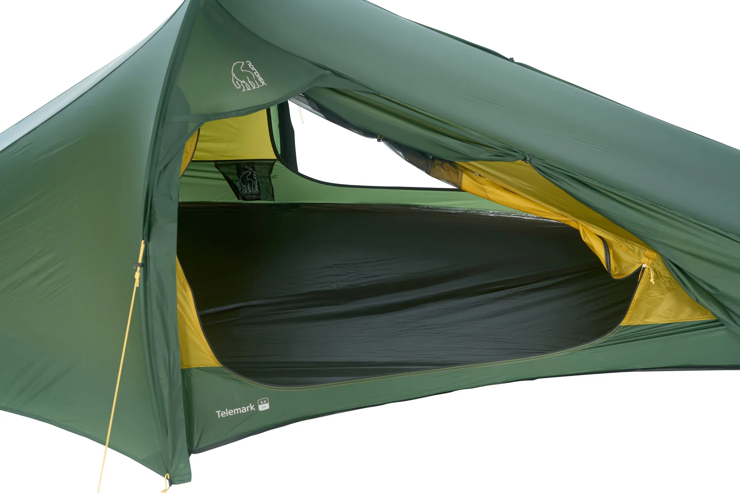 Telemark 2.2 LW (2.0) Tent - 2 person | Black Forest Green - Image 18