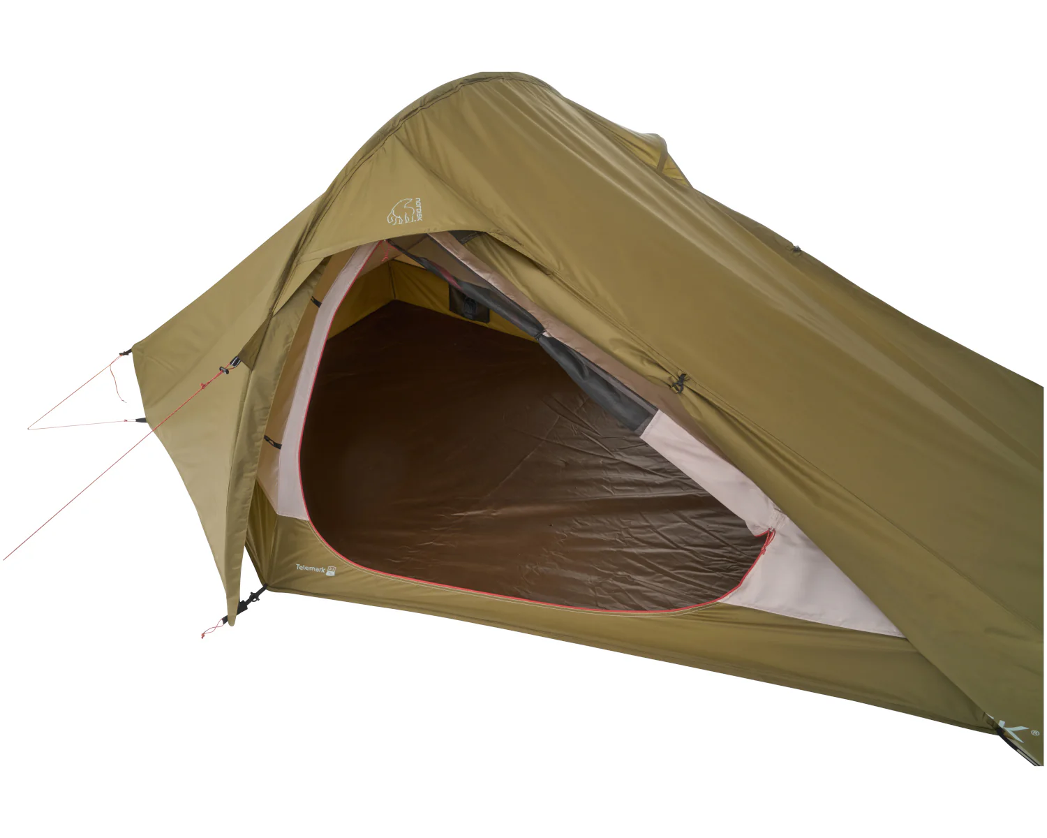 Telemark 2.2 PU (2.0) Tent - 2 person | Dark Olive Green - Image 10