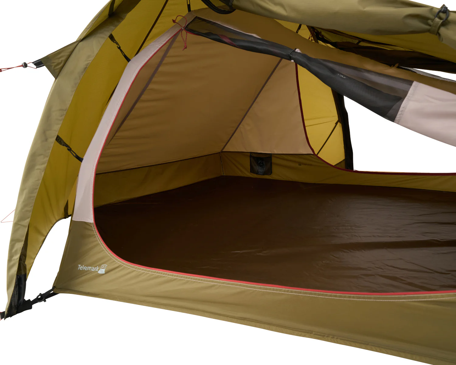 Telemark 2.2 PU (2.0) Tent - 2 person | Dark Olive Green - Image 18