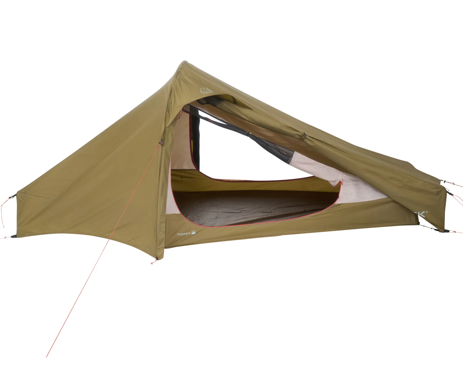 Telemark 2.2 PU (2.0) Tent - 2 person | Dark Olive Green - Image 7