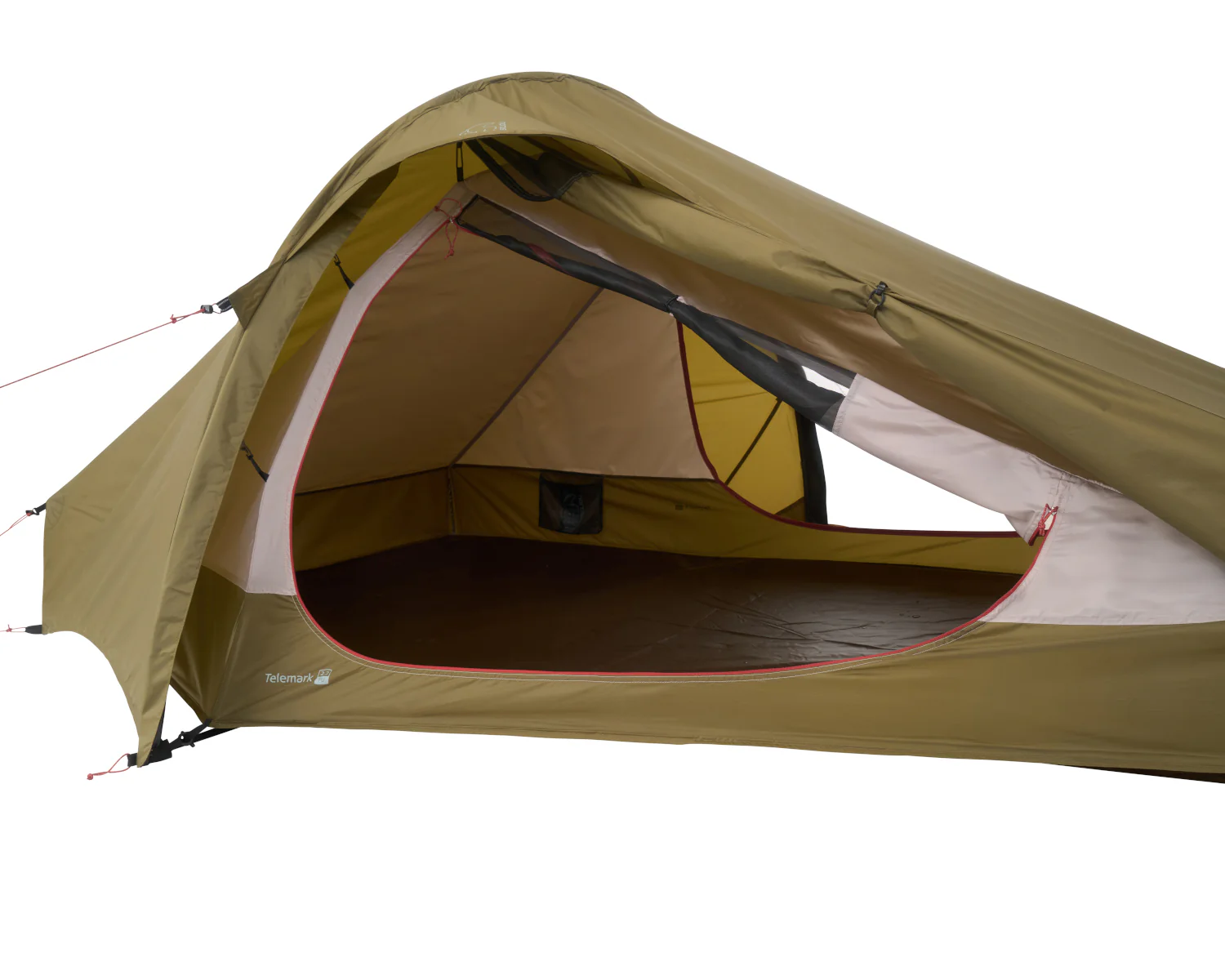 Telemark 2.2 PU (2.0) Tent - 2 person | Dark Olive Green - Image 8