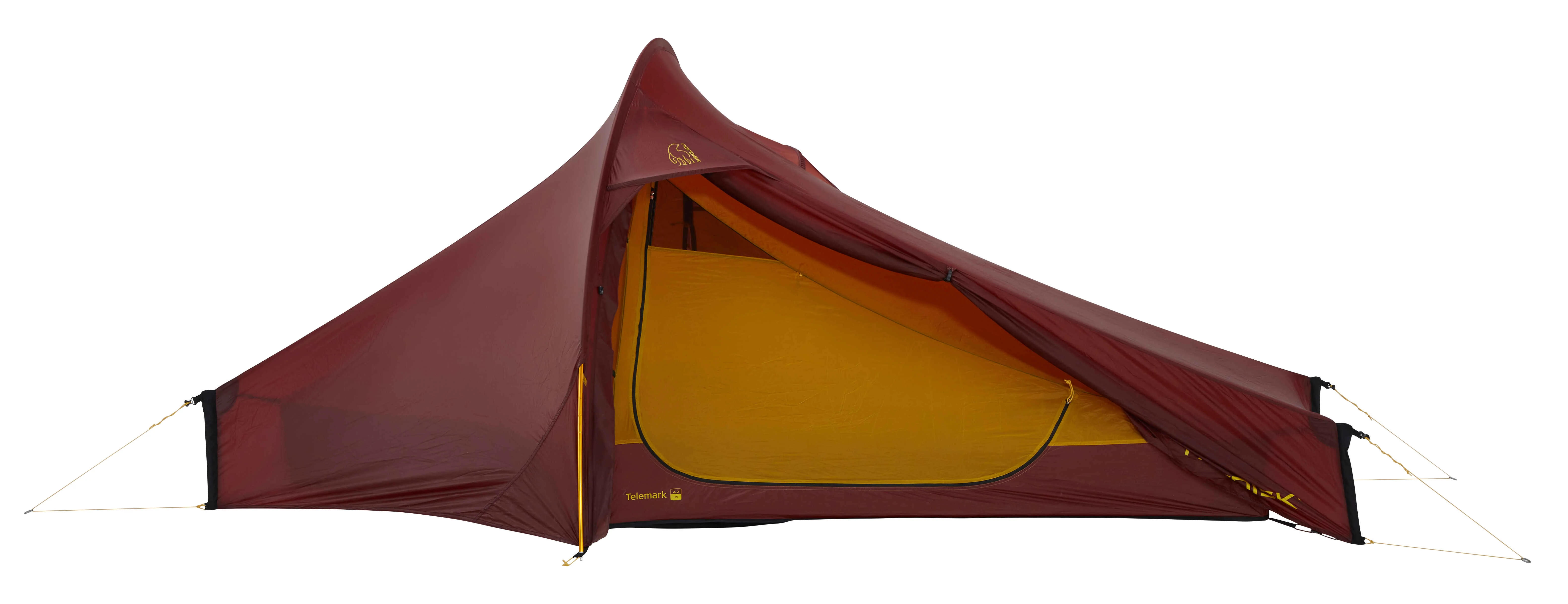 Telemark 2 LW Tent - 2 person | Burnt Red - Image 11
