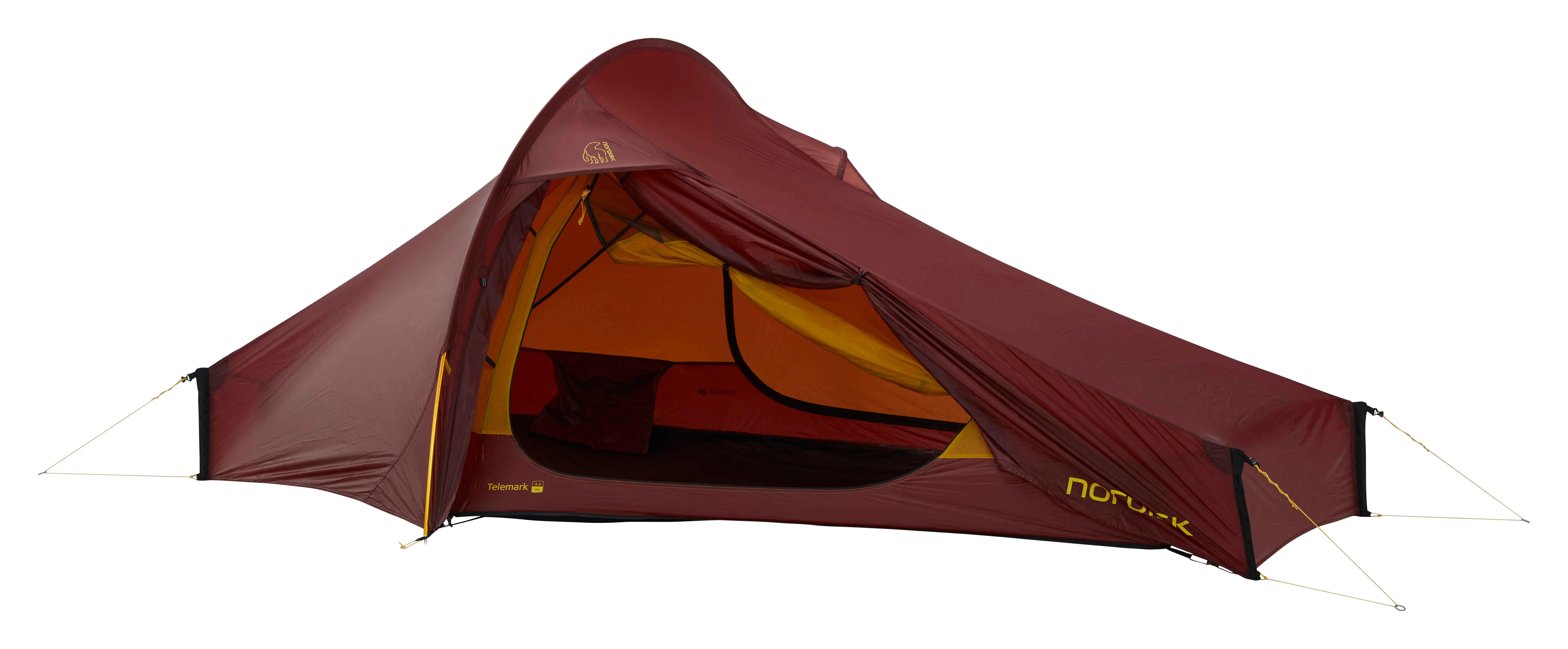 Telemark 2 LW Tent - 2 person | Burnt Red - Image 12
