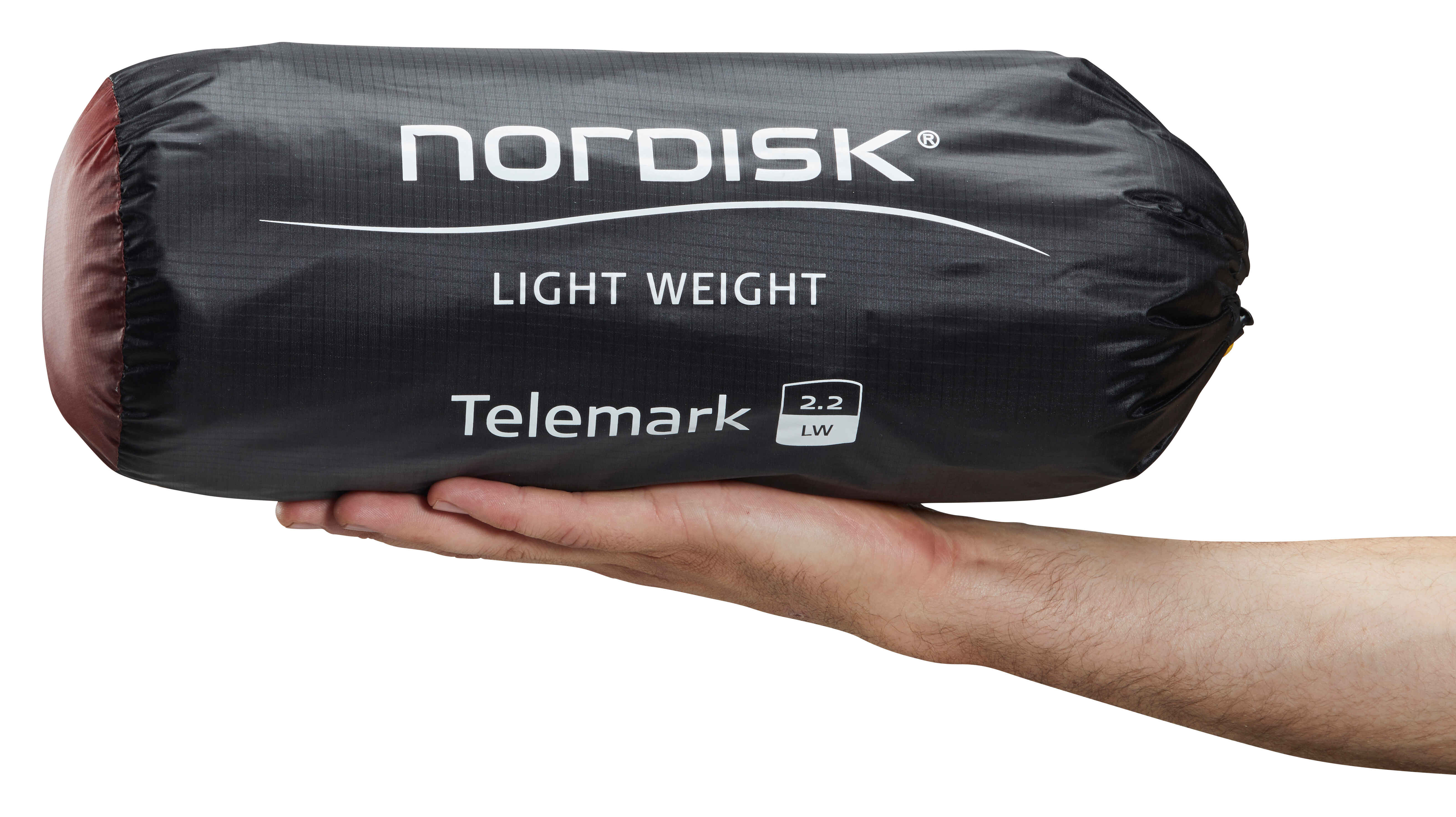 Telemark 2 LW Tent - 2 person | Burnt Red - Image 15