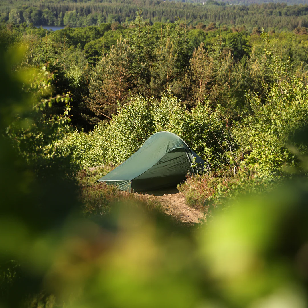 Telemark 2 LW Tent - 2 person | Burnt Red - Image 6