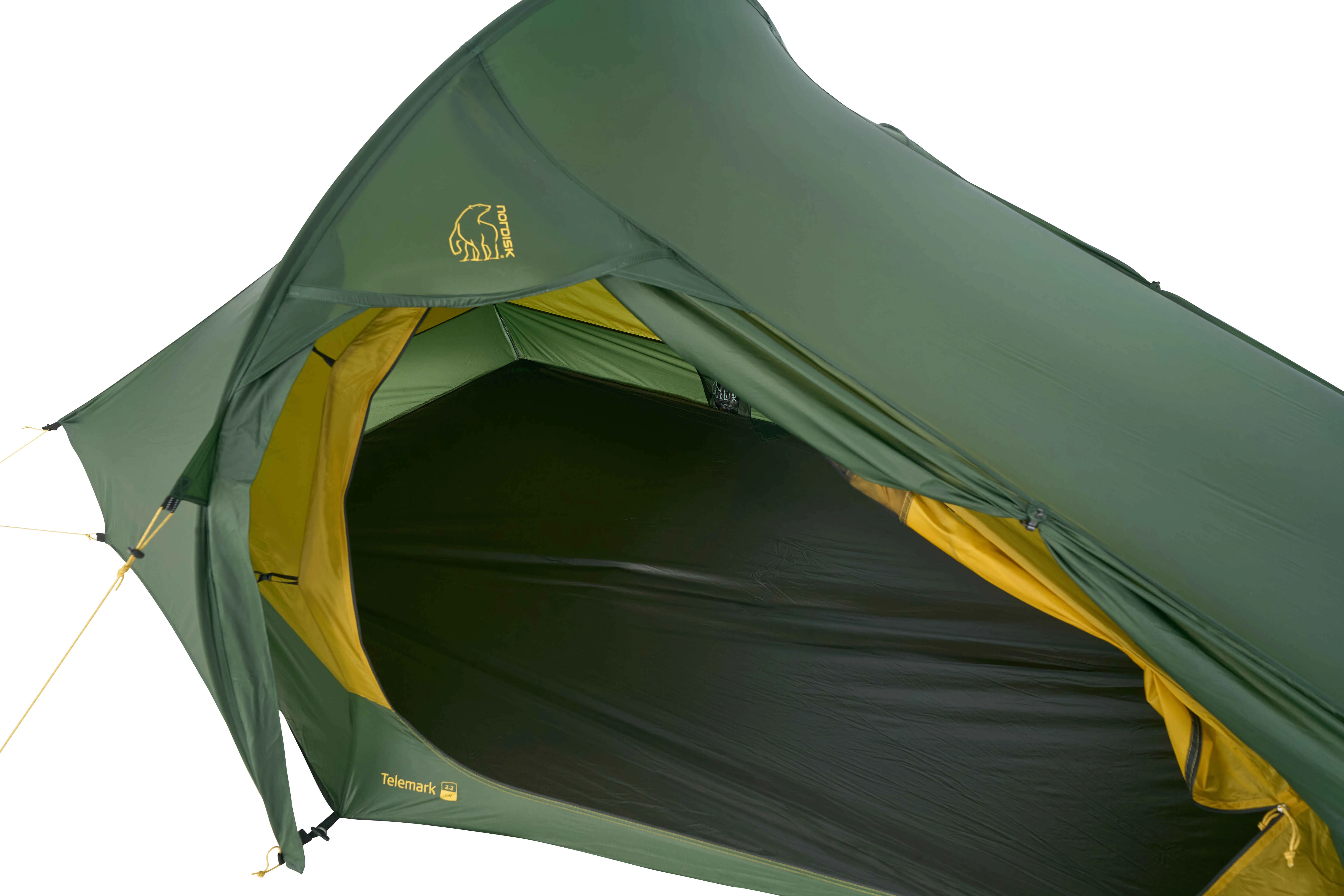 Telemark 2 LW Tent - 2 person | Forest Green - Image 12