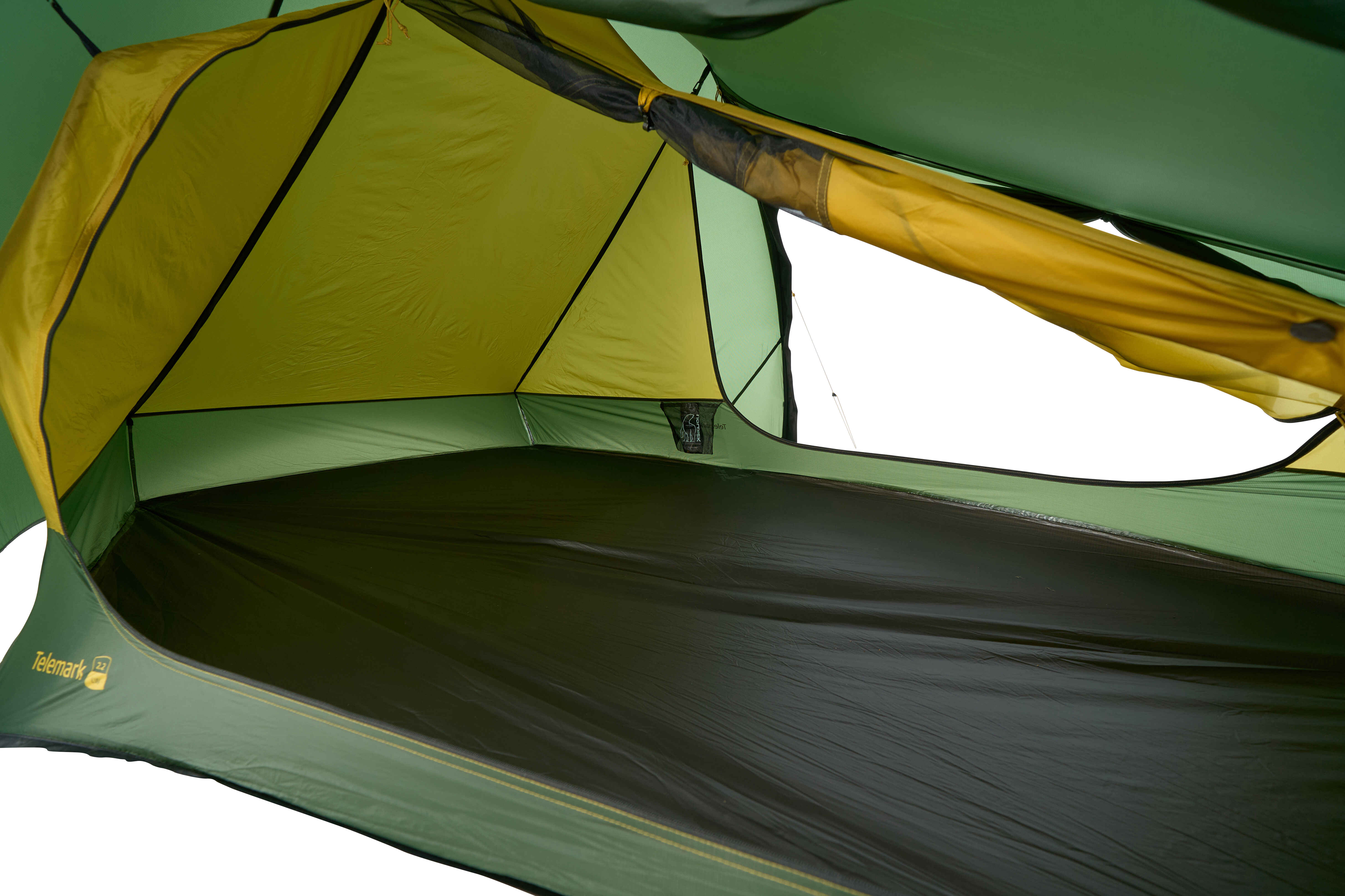 Telemark 2 LW Tent - 2 person | Forest Green - Image 13