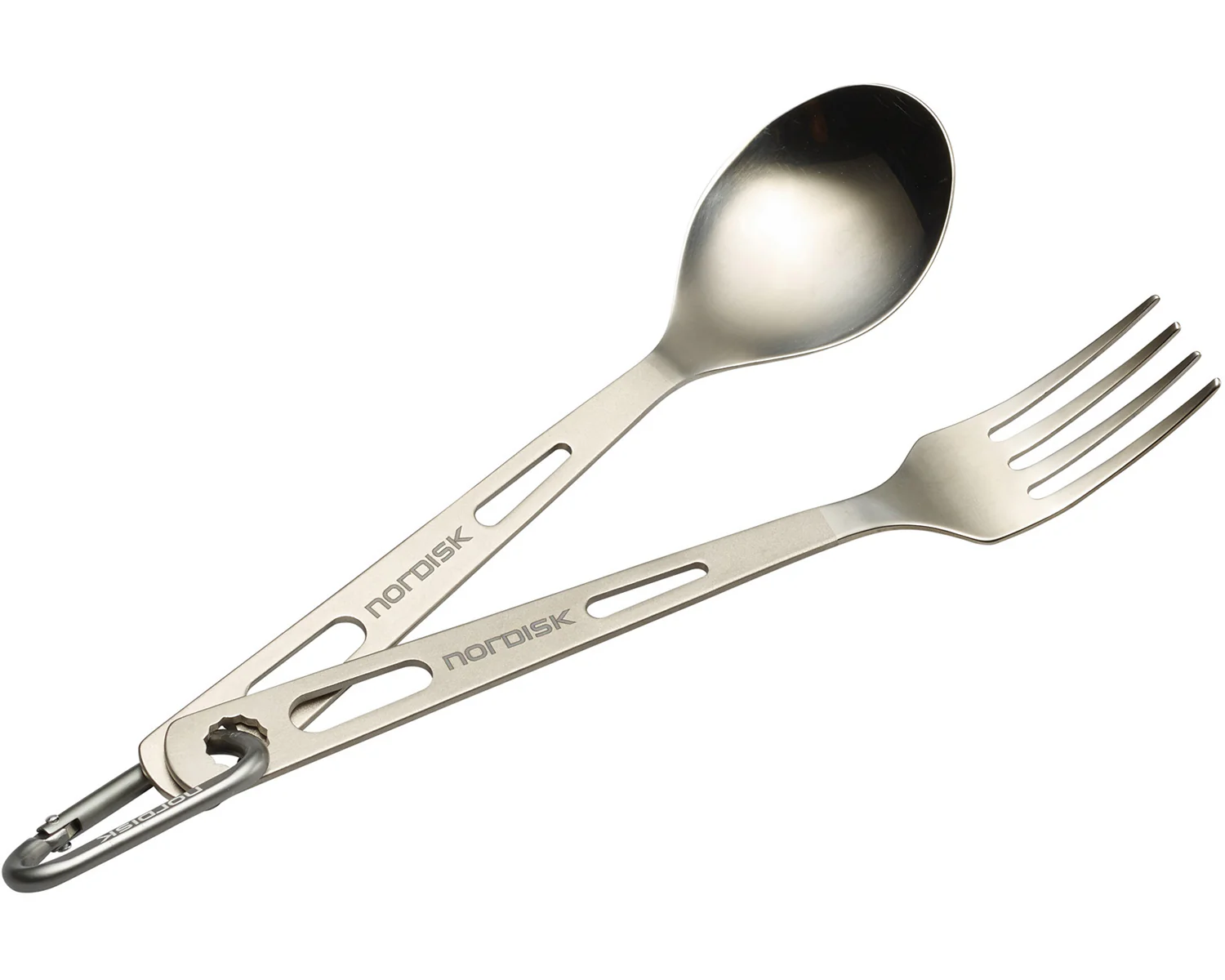 Cutlery (2 pcs) - Titanium | Matt Silver