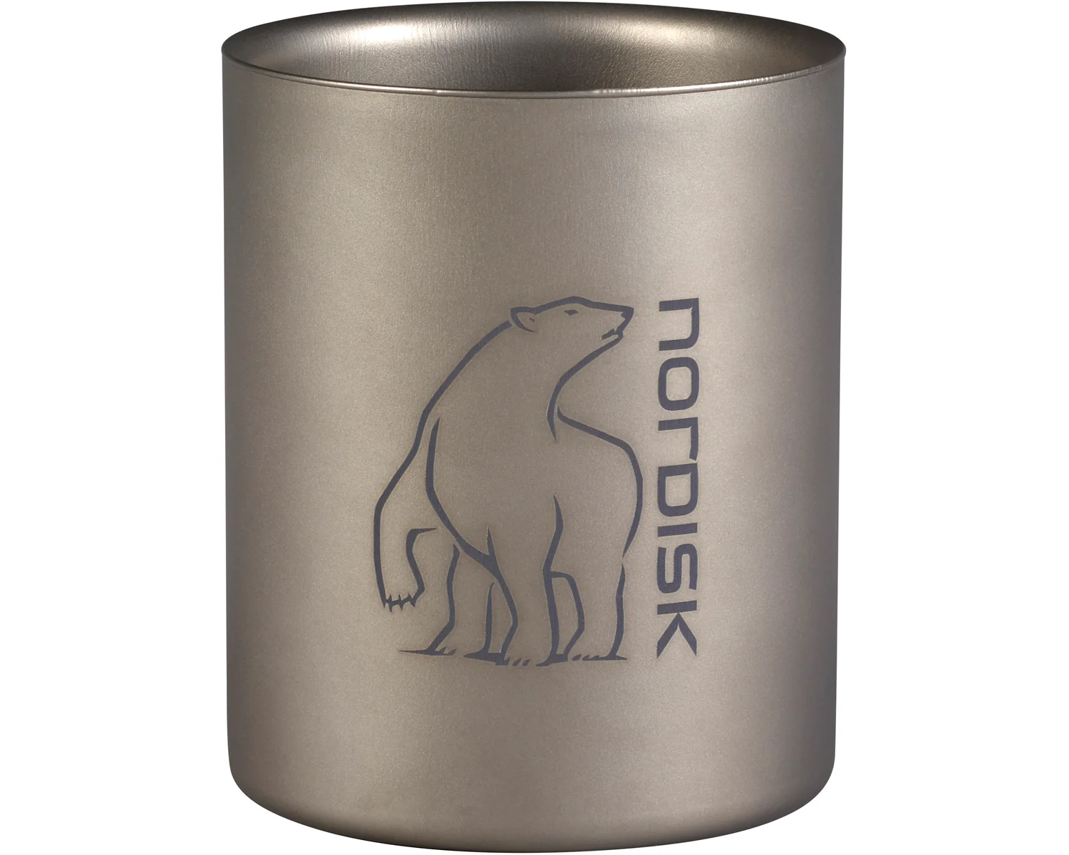 Mug 450ml - Titanium | Matt Silver