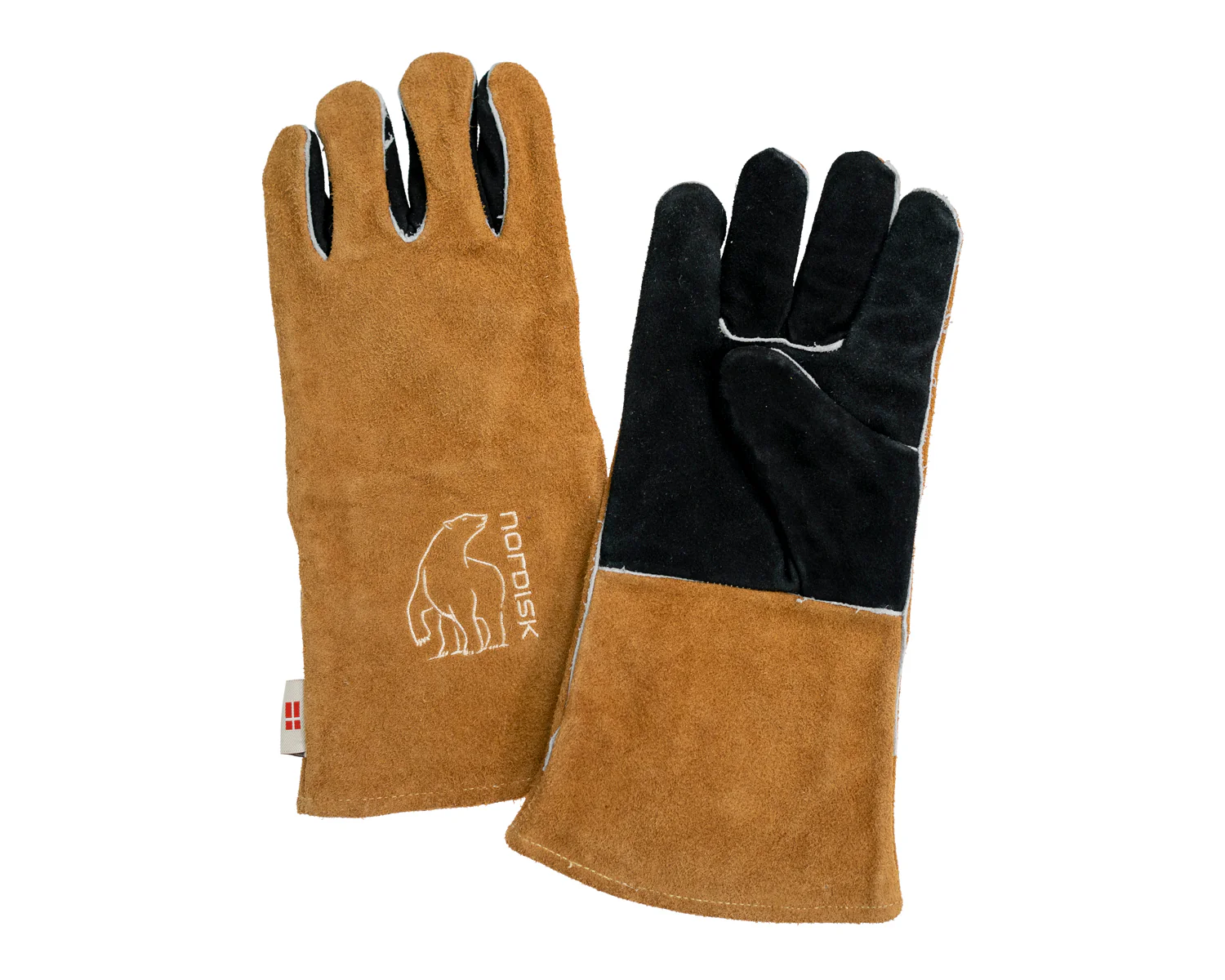 Torden Gloves - Brown/Black - Image 3