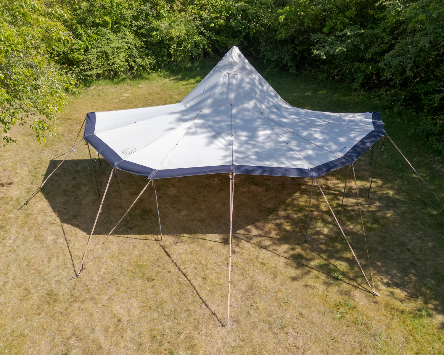 Valhal 35 Tipi Event Tent - 35 m² | Sandshell - Image 4