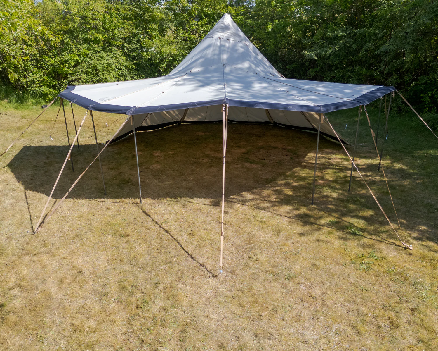 Valhal 35 Tipi Event Tent - 35 m² | Sandshell - Image 5