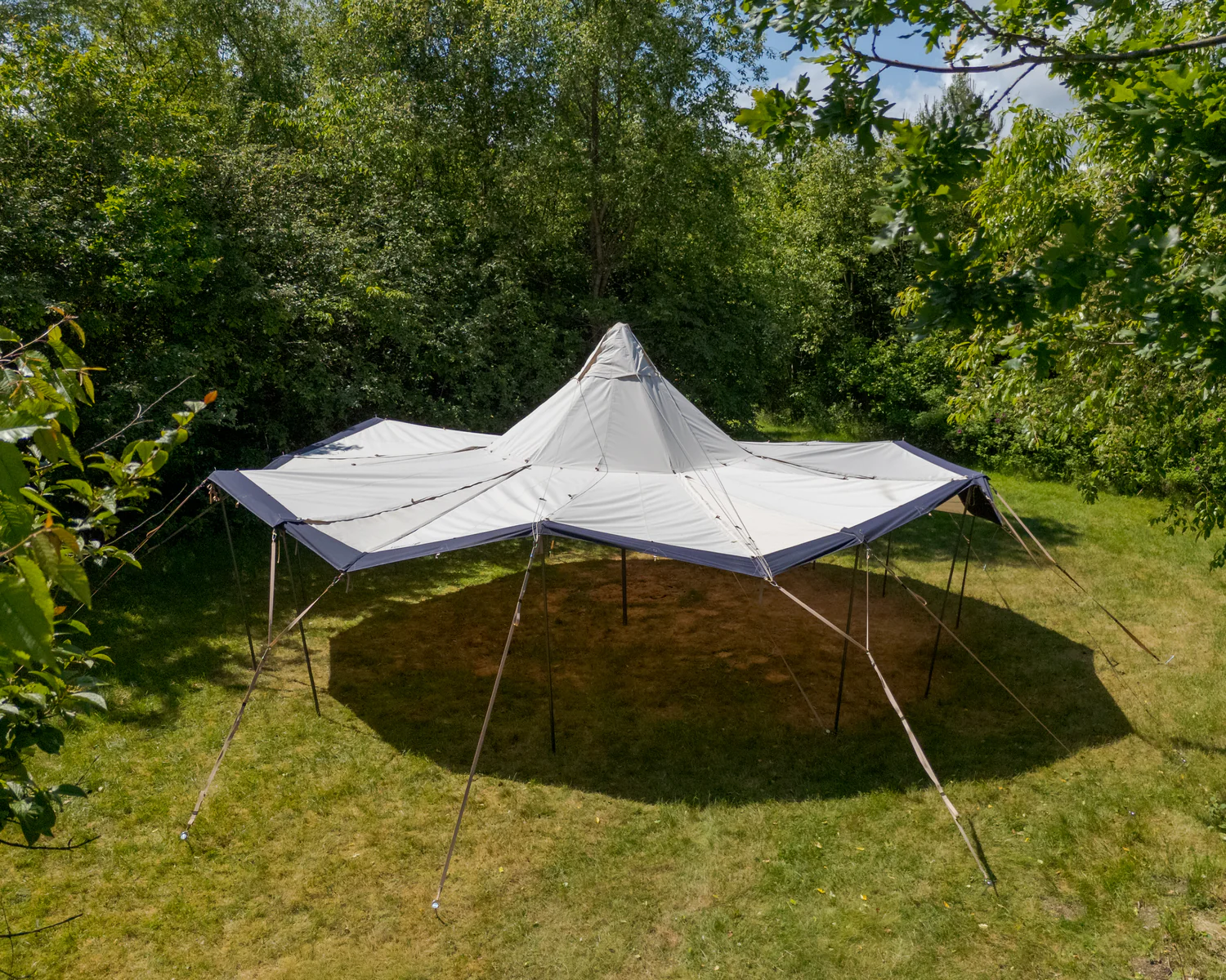 Valhal 35 Tipi Event Tent - 35 m² | Sandshell - Image 7