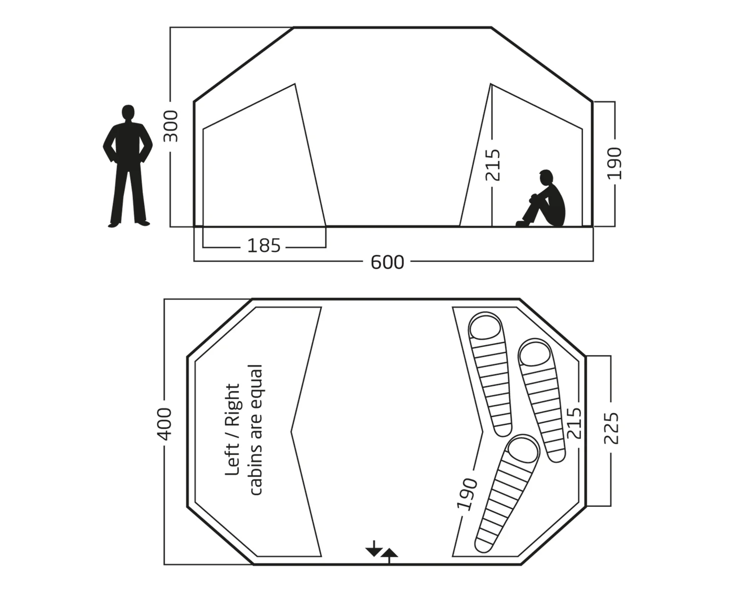 Vanaheim 24 Glamping Tent - 24 m² | 16 person | Sandshell - Image 4