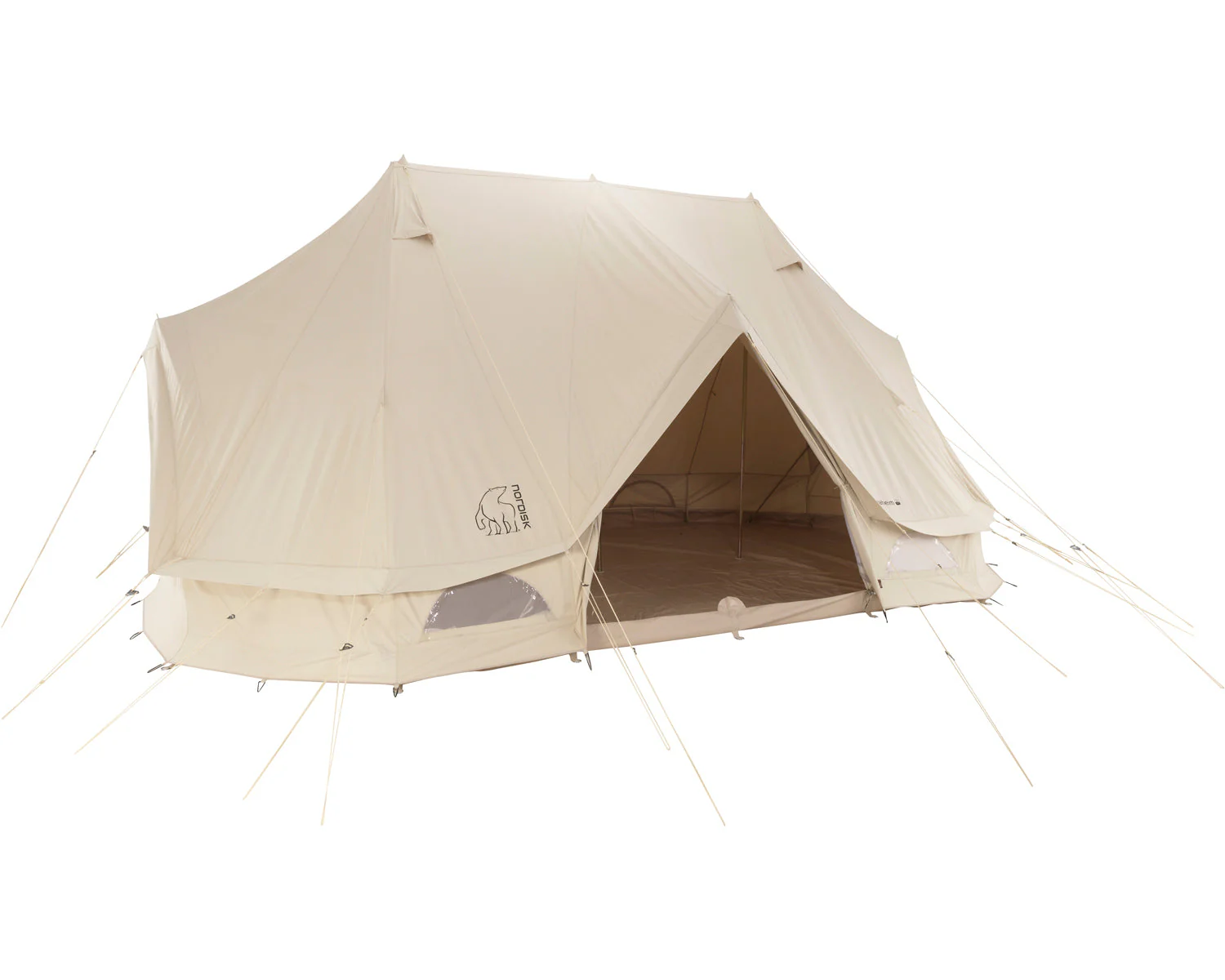 Vanaheim 40 Glamping Tent - 40 m² | 16 person | Sandshell - Image 3