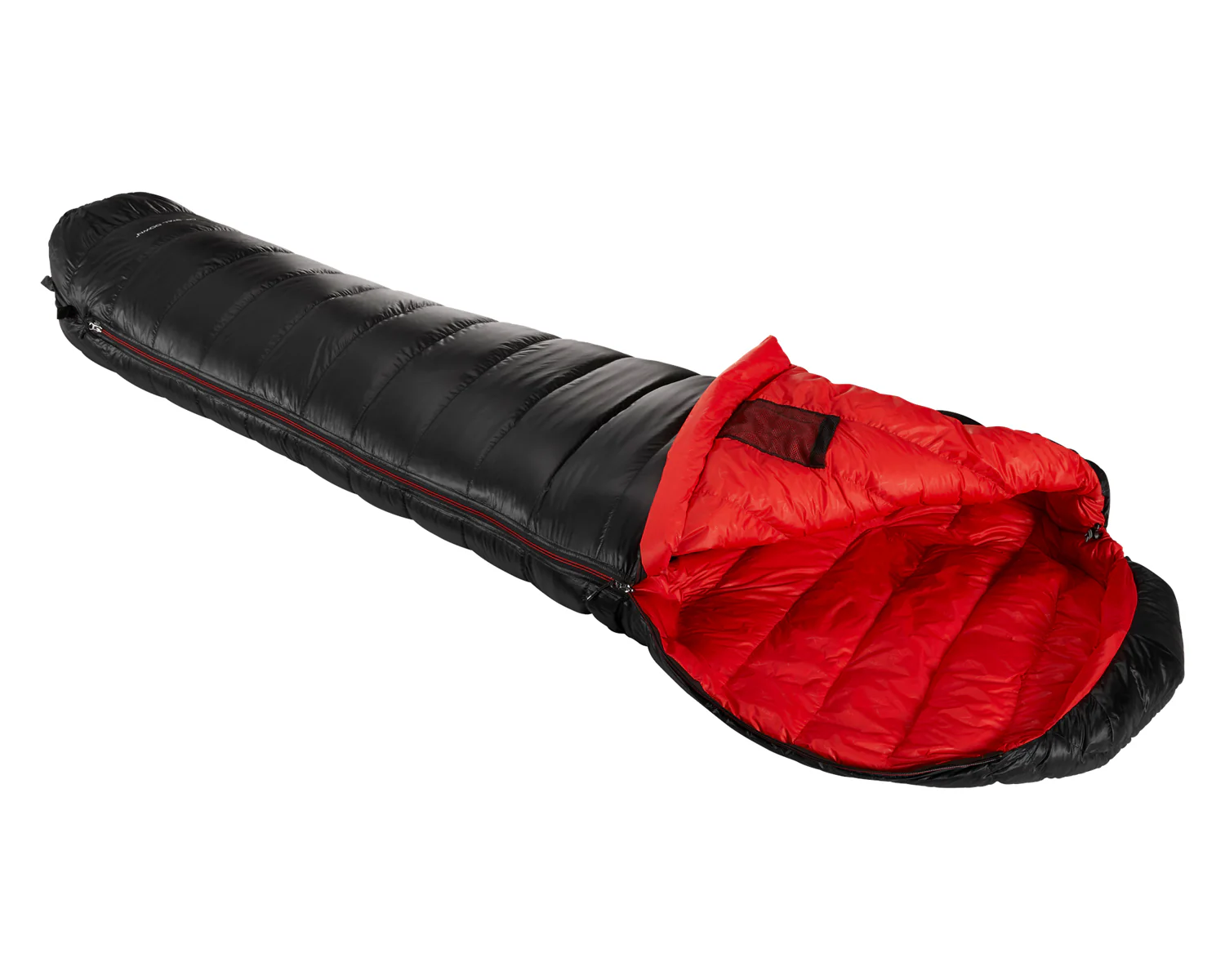 VIB 250 Sleeping Bag - Left Zip | Black - Image 3