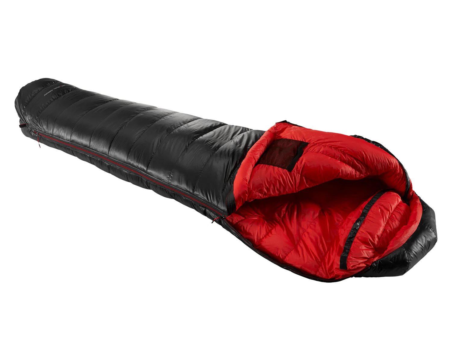 VIB 400 Sleeping Bag - Left Zip | Black - Image 3