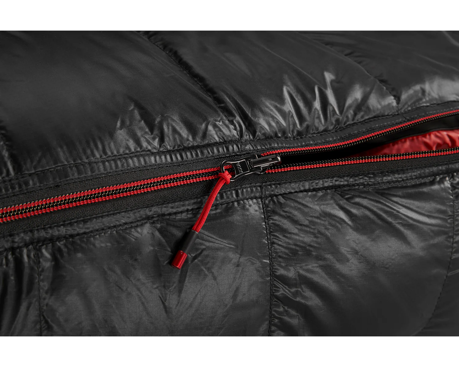 VIB 400 Sleeping Bag - Left Zip | Black - Image 4