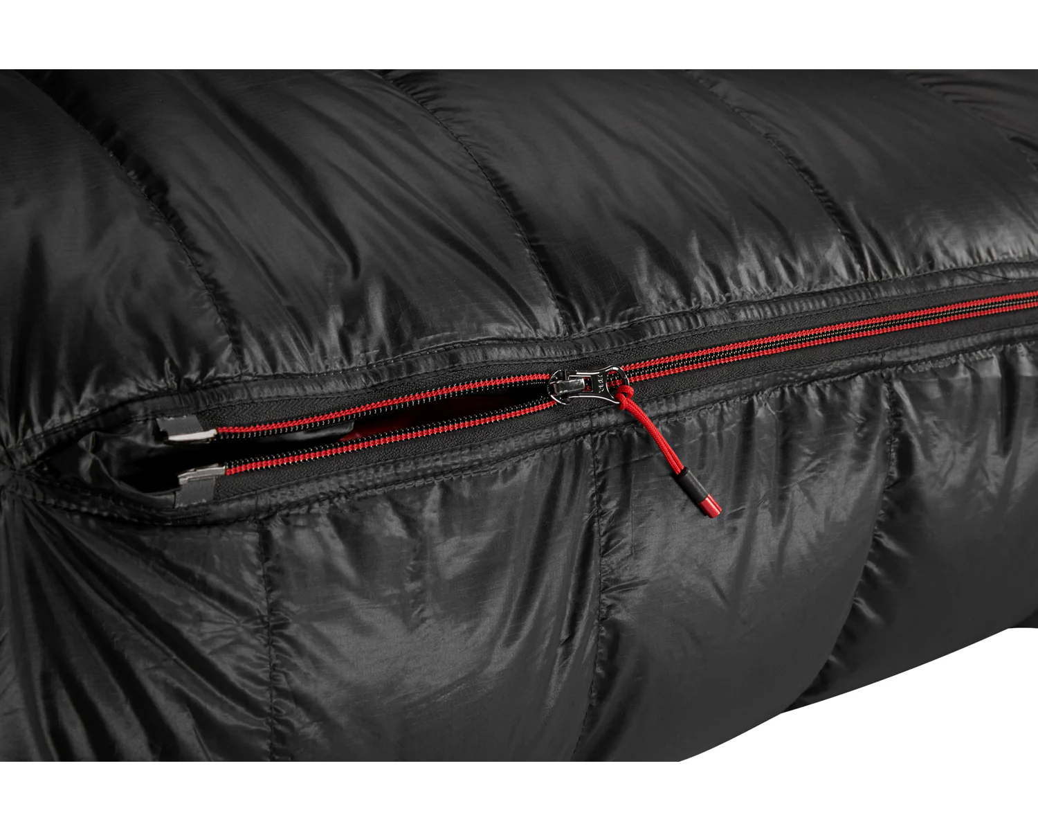 VIB 400 Sleeping Bag - Left Zip | Black - Image 5