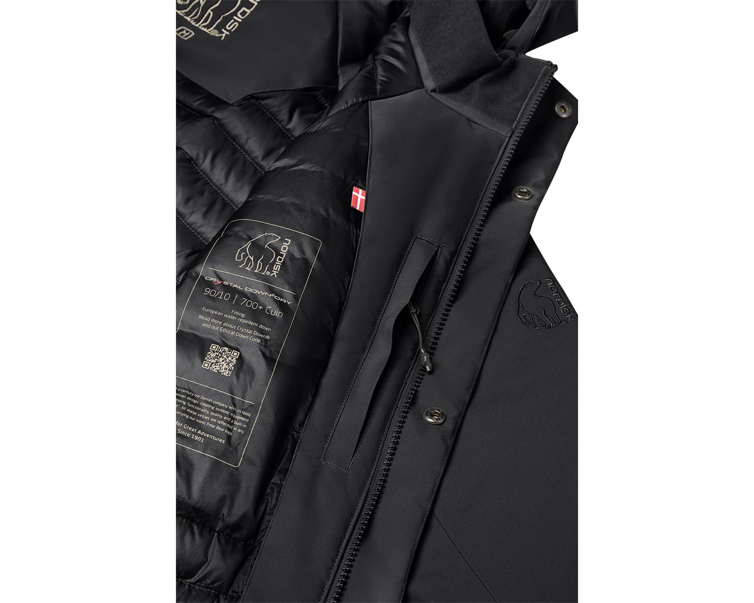 Vigdis - Black - Image 10