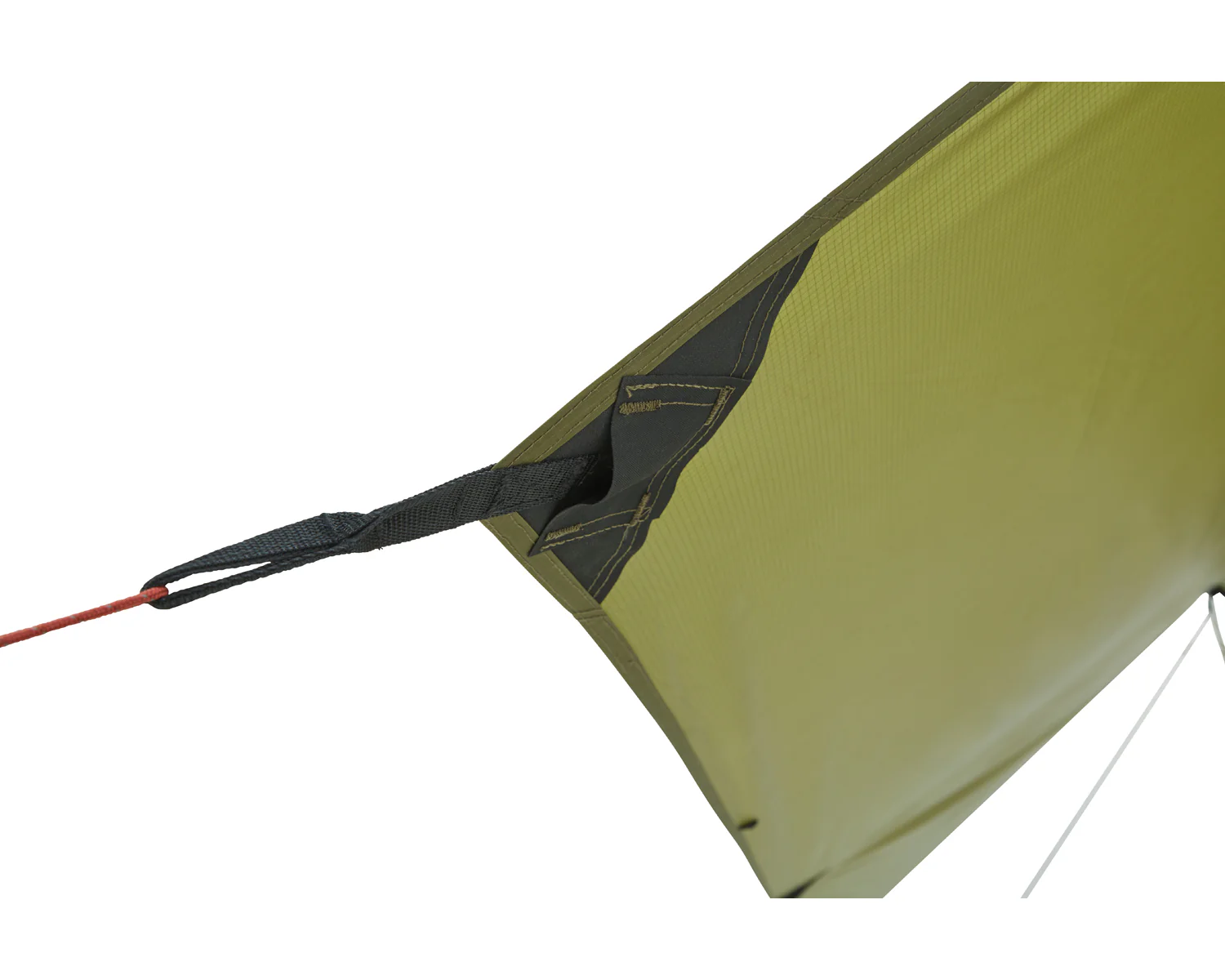 Voss 14 PU Tarp - 14 m² | Dark Olive - Image 6