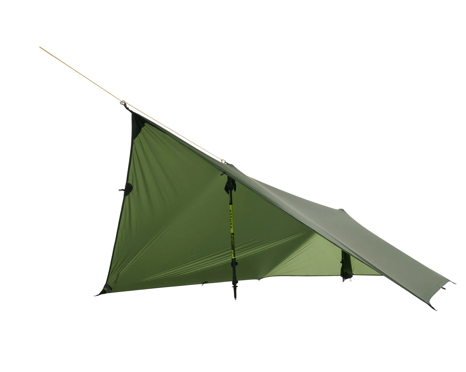 Voss 7 LW Multi Tarp - 7 m² | Forest Green - Image 4
