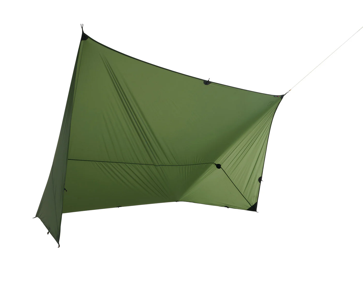 Voss 7 LW Multi Tarp - 7 m² | Forest Green - Image 7
