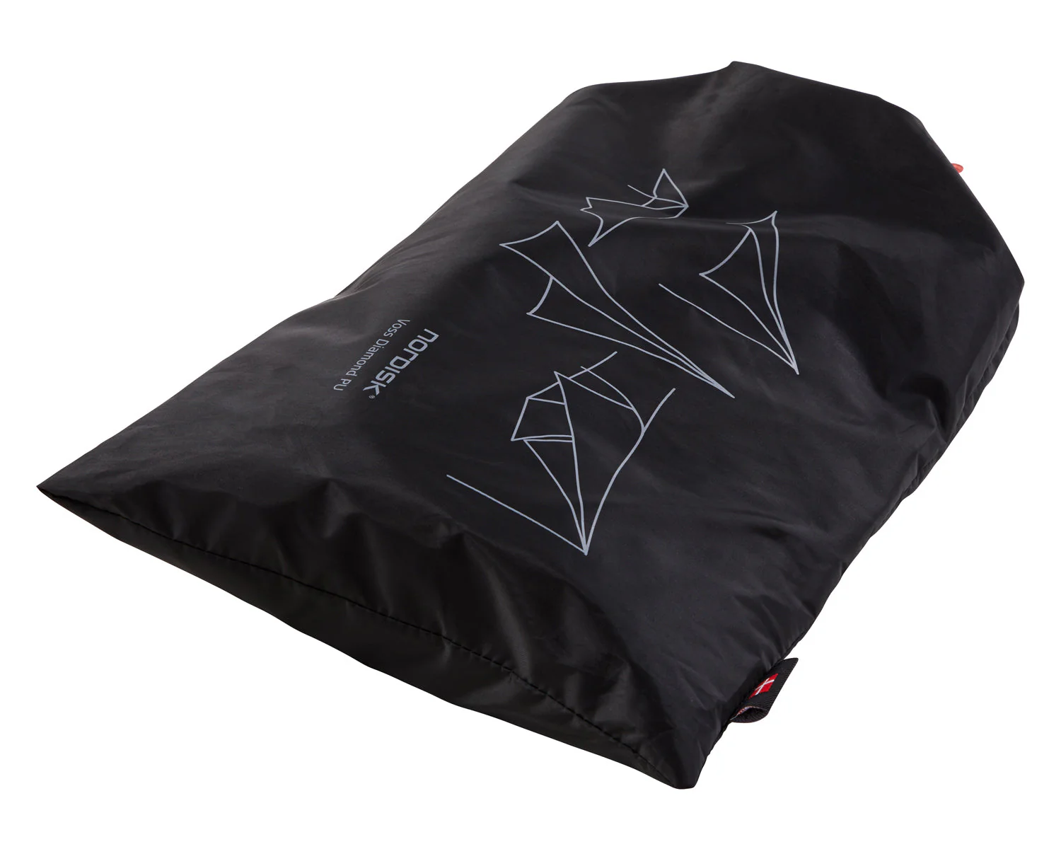 Voss Diamond PU Tarp - Dark Olive Green - Image 11