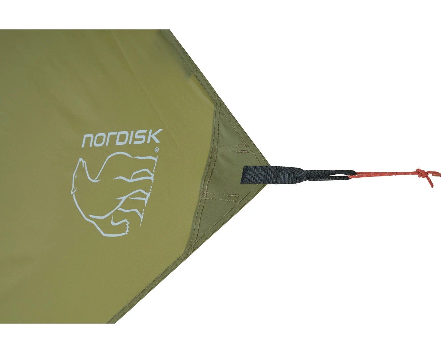 Voss Diamond PU Tarp - Dark Olive Green - Image 7
