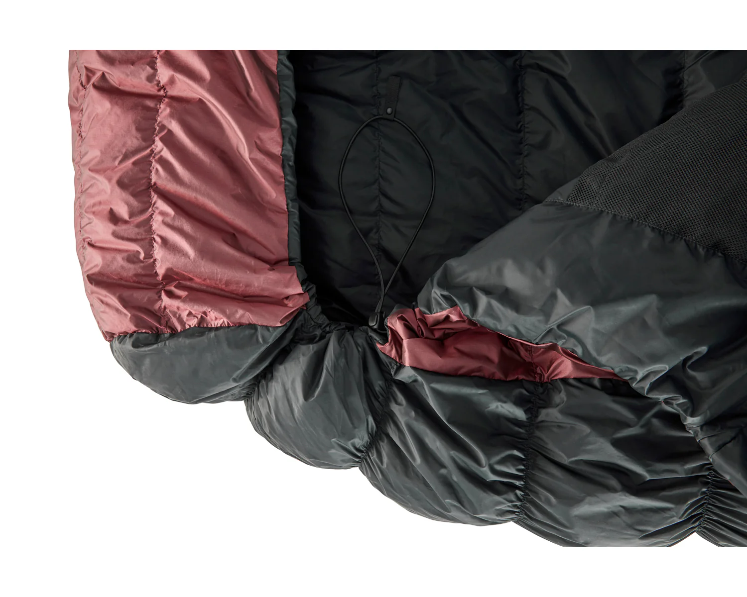Voyage 300 Sleeping Bag - Left Zip | Ribbon Red - Image 3