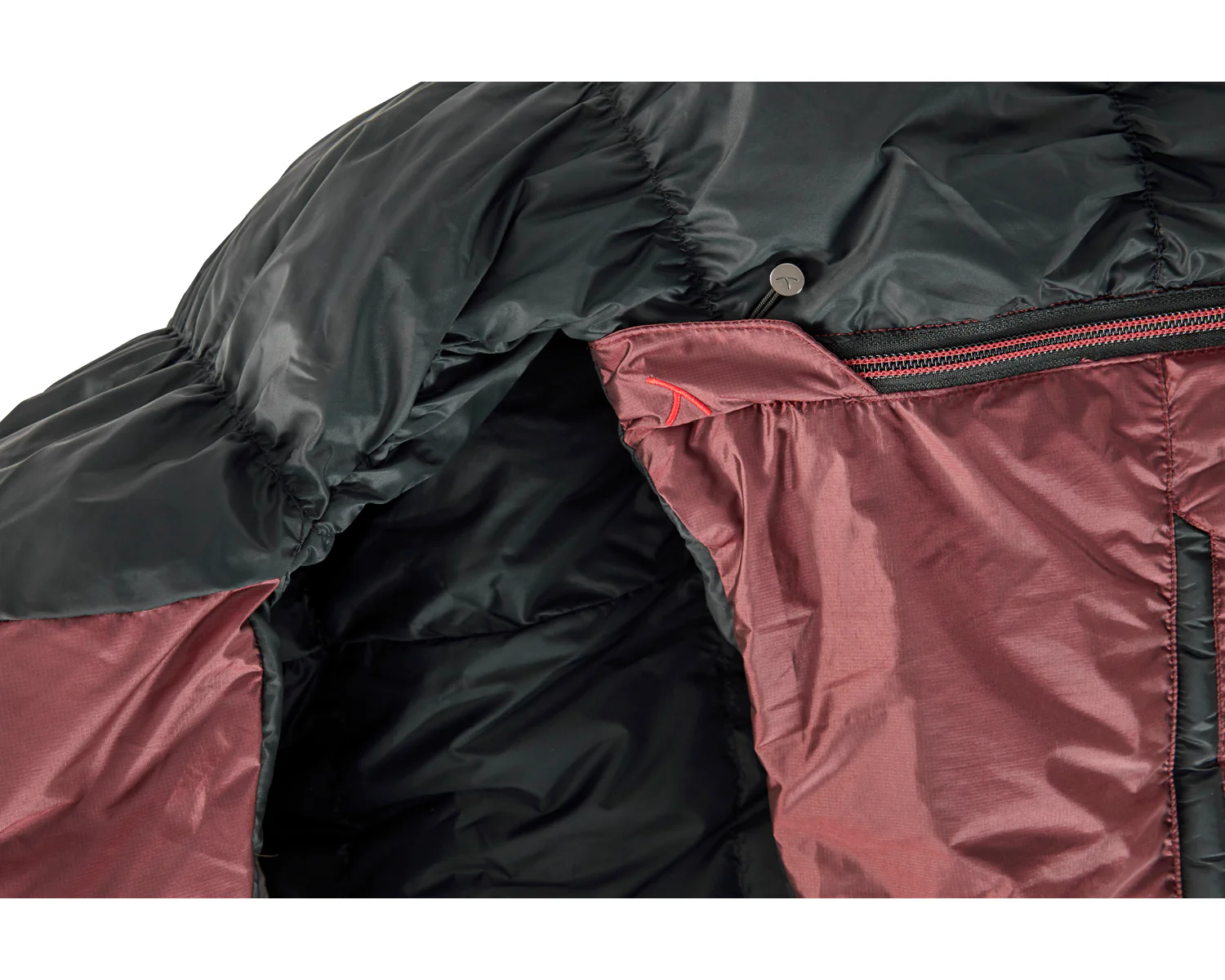 Voyage 300 Sleeping Bag - Left Zip | Ribbon Red - Image 4
