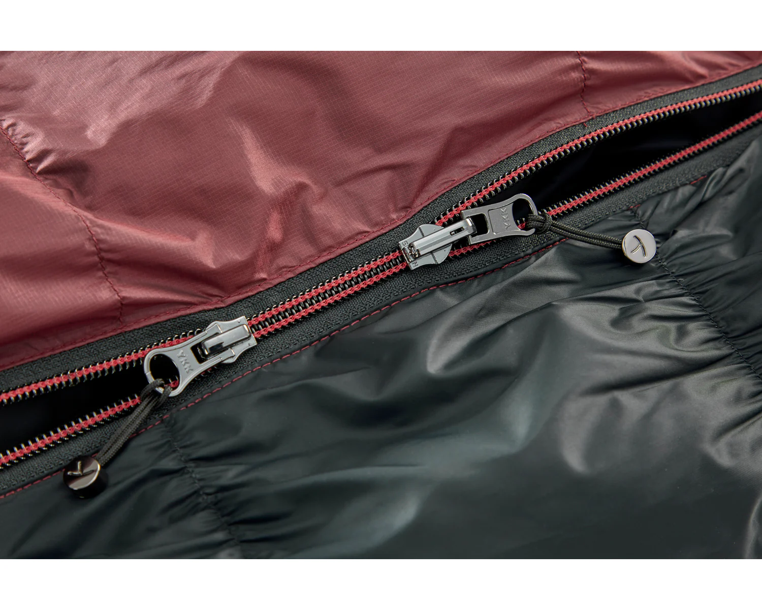 Voyage 300 Sleeping Bag - Left Zip | Ribbon Red - Image 7