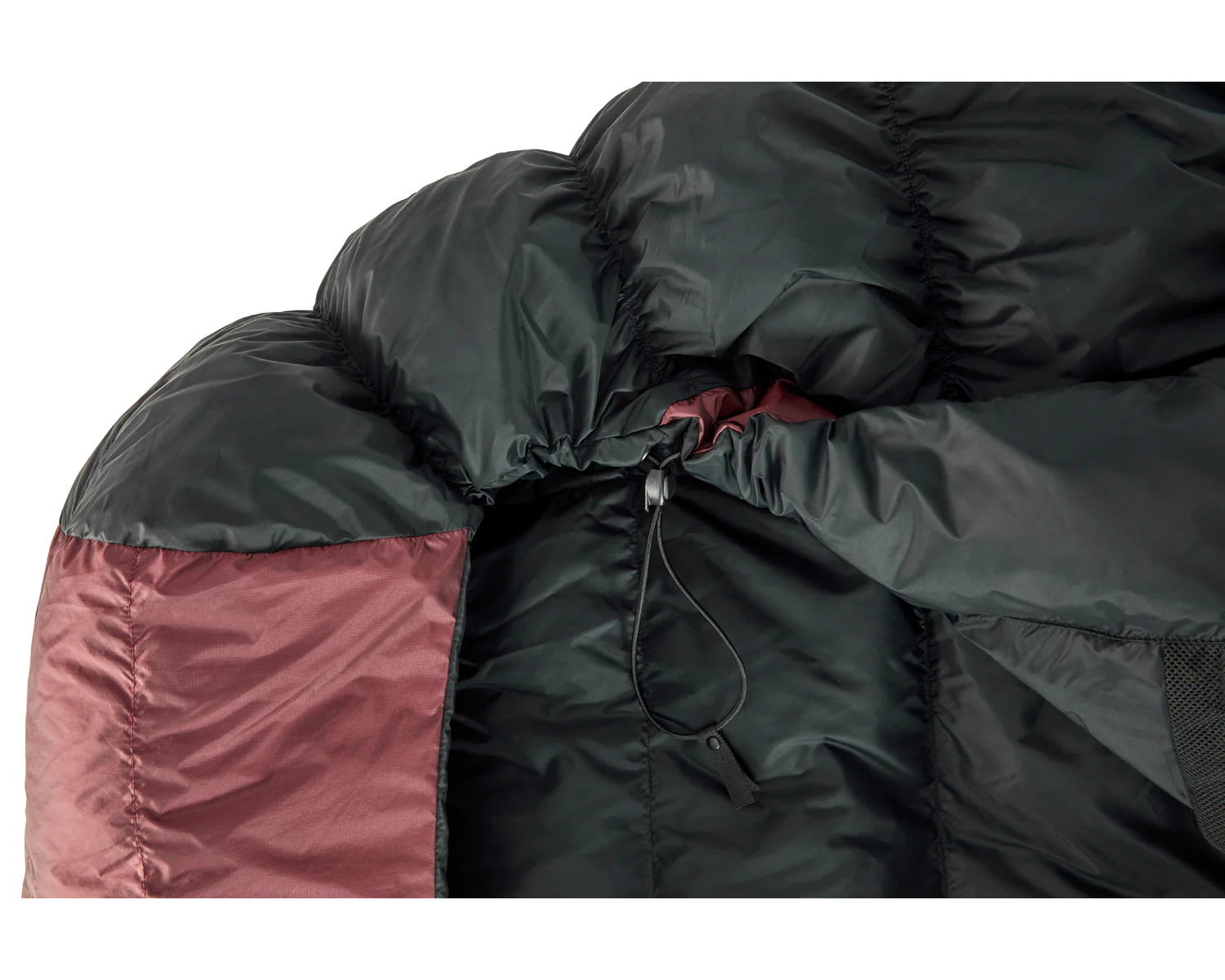 Voyage 300 Sleeping Bag - Right Zip | Ribbon Red - Image 3