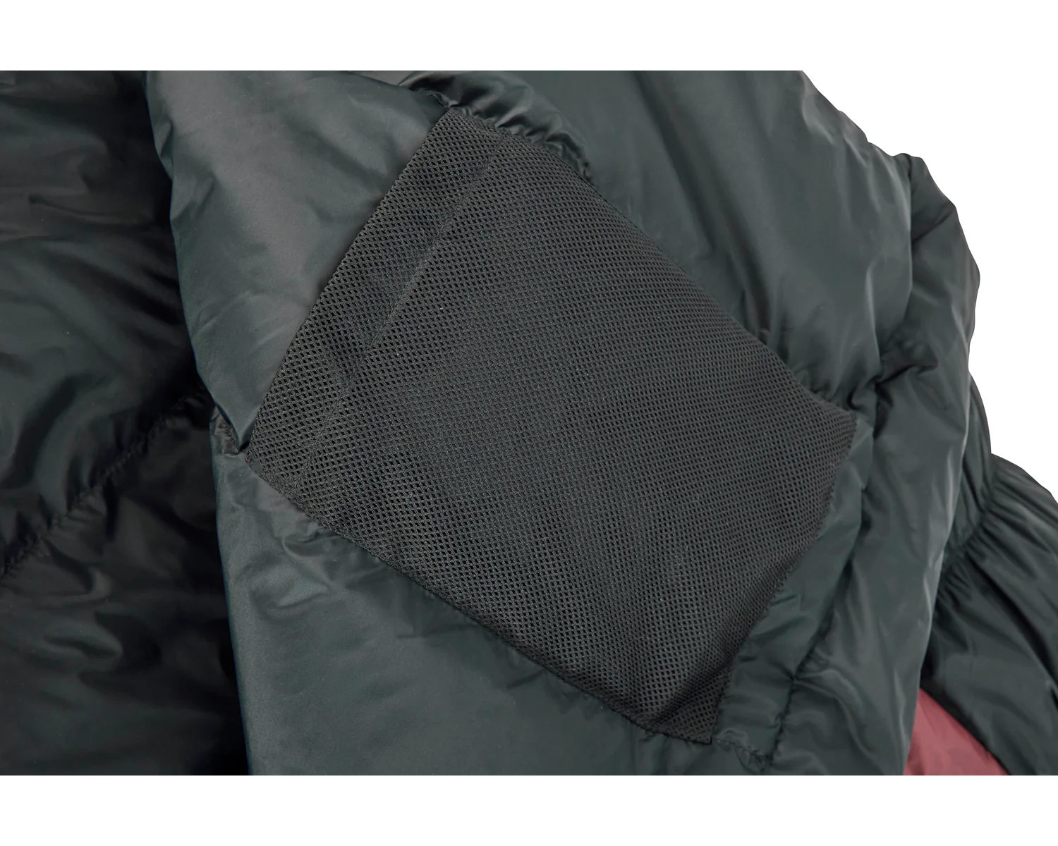 Voyage 300 Sleeping Bag - Right Zip | Ribbon Red - Image 6
