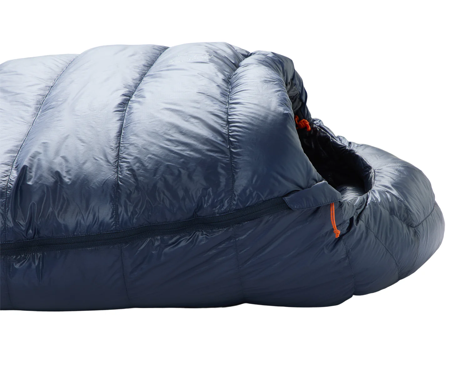 Walløe ±0° Mummy Sleeping Bag - Mood Indigo Blue - Image 4
