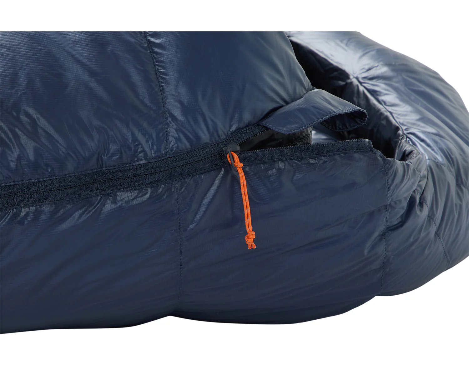 Walløe ±0° Mummy Sleeping Bag - Mood Indigo Blue - Image 5