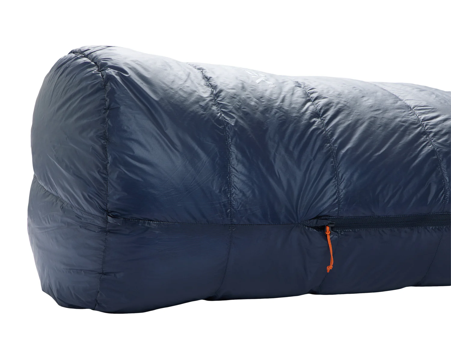 Walløe ±0° Mummy Sleeping Bag - Mood Indigo Blue - Image 6
