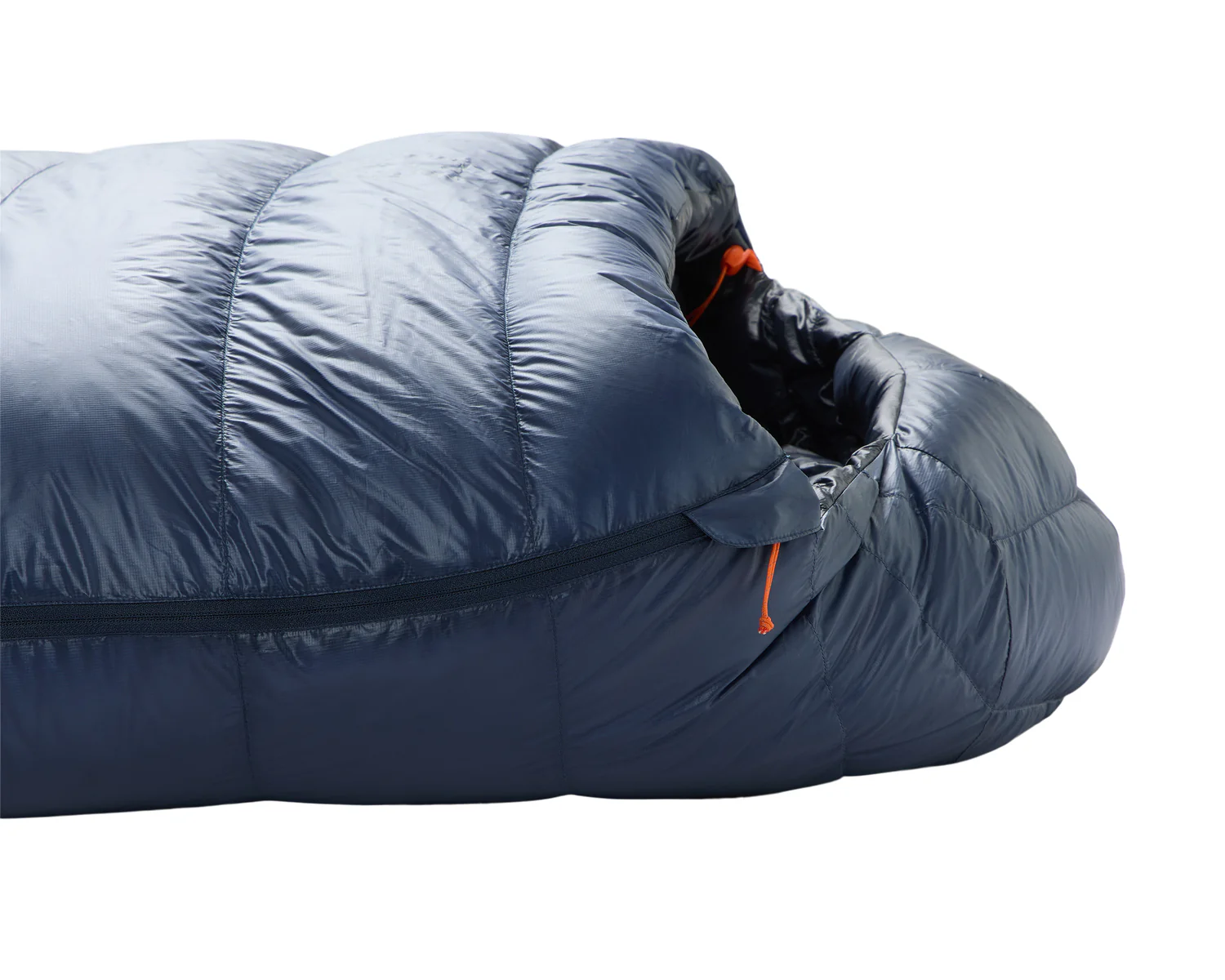 Walløe -10° Mummy Sleeping Bag - Mood Indigo Blue - Image 4