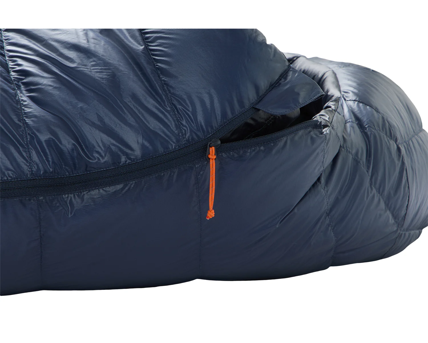 Walløe -10° Mummy Sleeping Bag - Mood Indigo Blue - Image 6