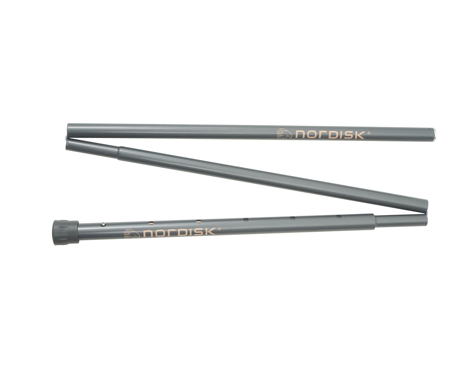 Ydun Sky 5.5 Pole Set - Steel/Gunmetal Grey - Image 2