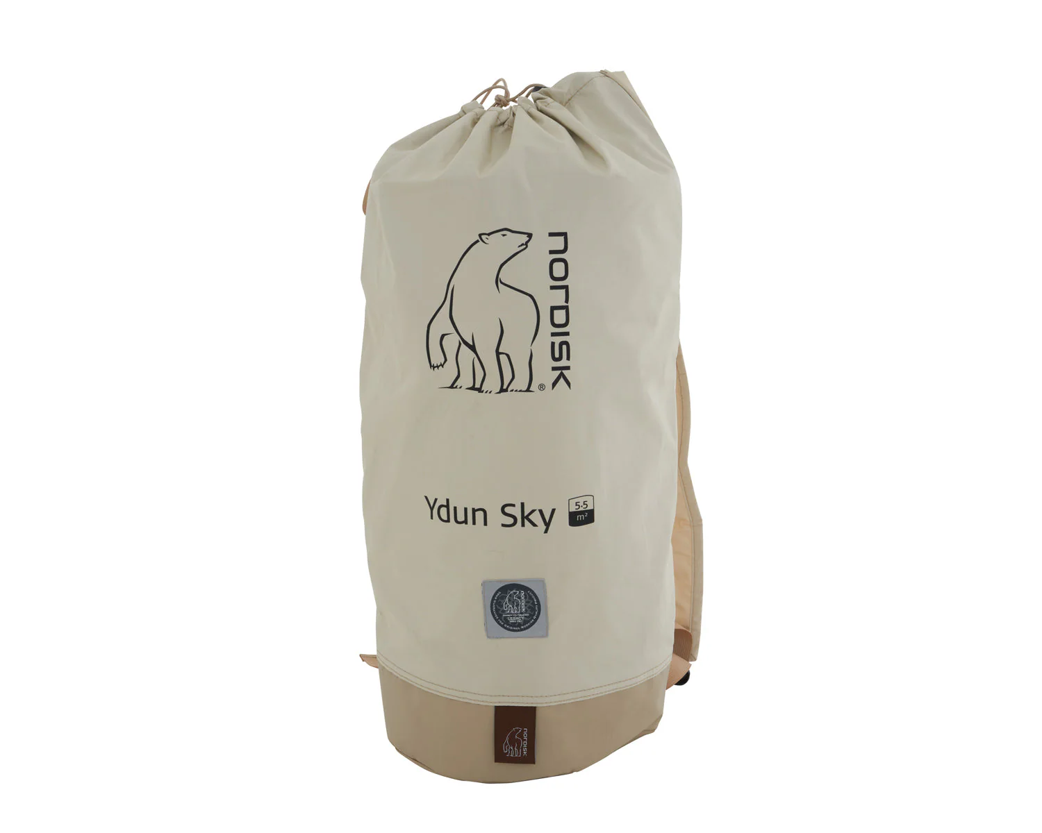 Ydun Sky 5.5 Glamping Tent - 5.5 m² | 4 person | Sandshell - Image 12