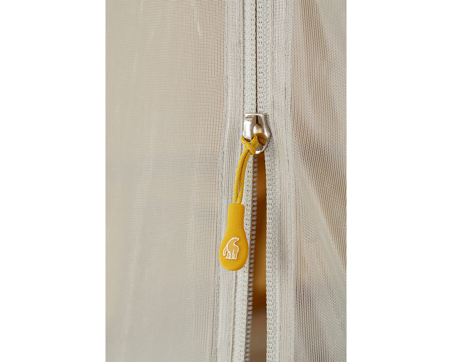 Ydun Tech Mini Glamping Tent Incl. Colour Pack - 2 person | Mustard Yellow - Image 13