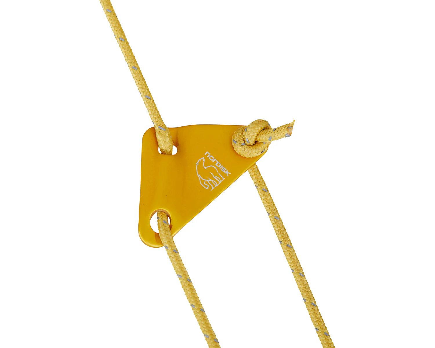 Ydun Tech Mini Glamping Tent Incl. Colour Pack - 2 person | Mustard Yellow - Image 17