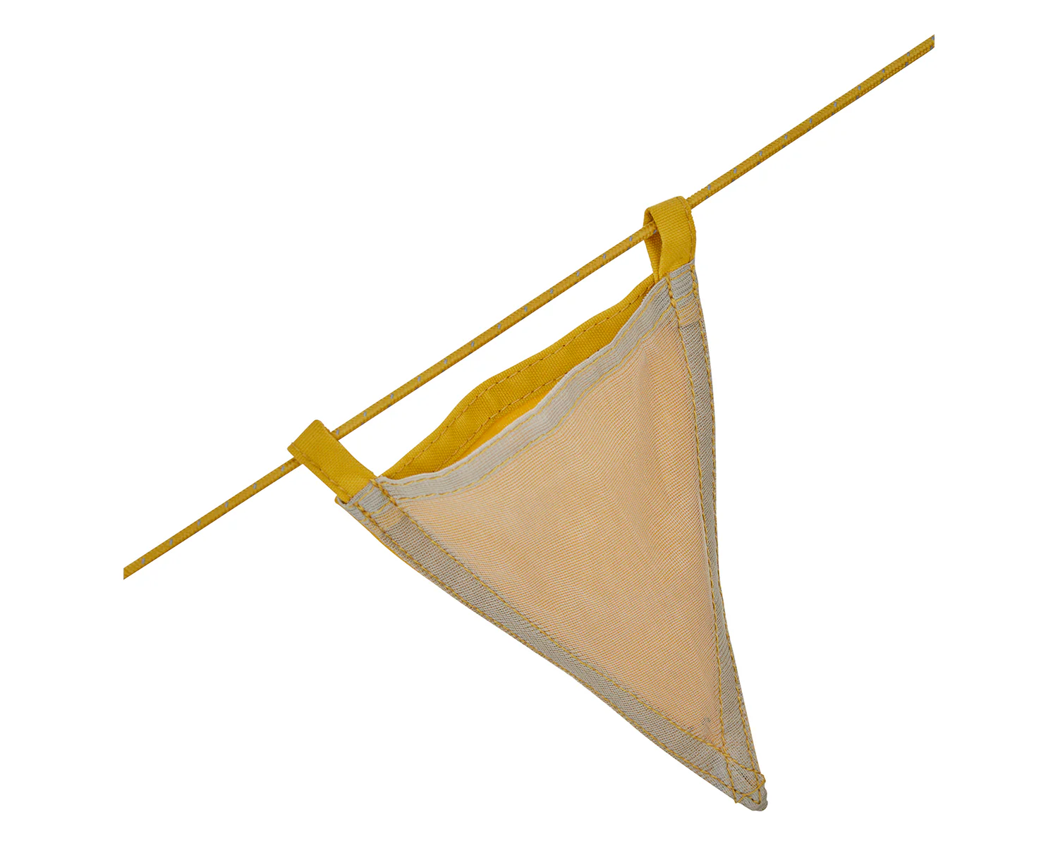 Ydun Tech Mini Glamping Tent Incl. Colour Pack - 2 person | Mustard Yellow - Image 19