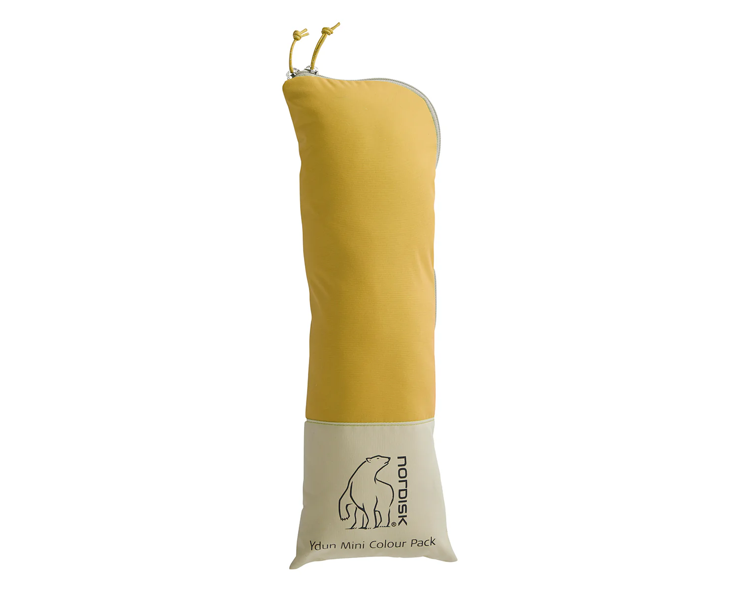 Ydun Tech Mini Glamping Tent Incl. Colour Pack - 2 person | Mustard Yellow - Image 20