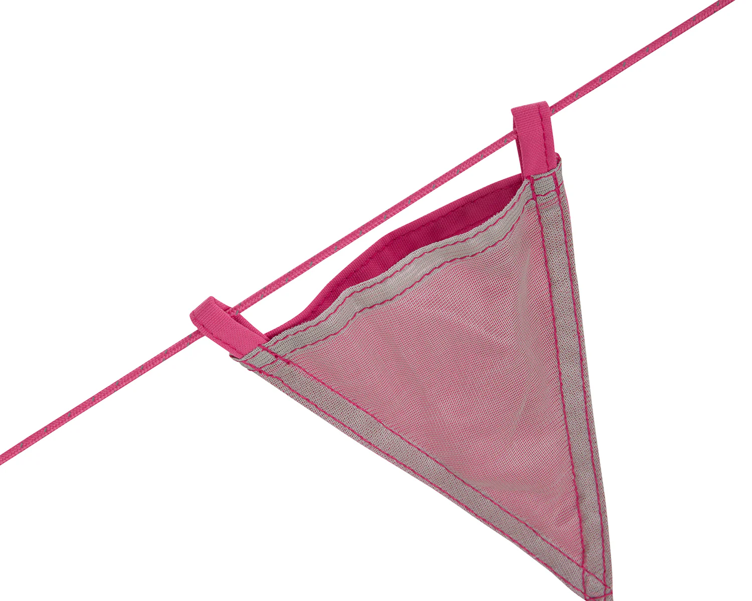 Ydun Tech Mini Glamping Tent Incl. Colour Pack - 2 person | Azalea Cherry Pink - Image 26