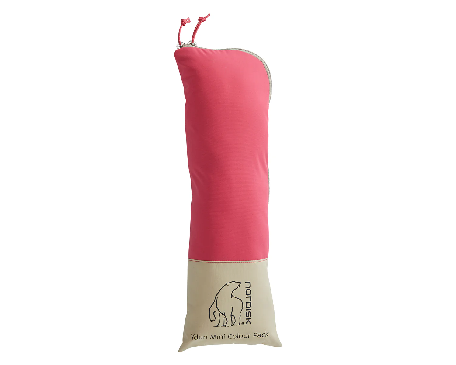 Ydun Tech Mini Glamping Tent Incl. Colour Pack - 2 person | Azalea Cherry Pink - Image 27